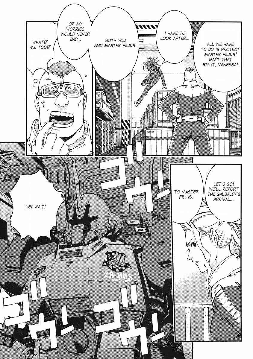 Page 4 Chapter 18 Mobile Suit Gundam: Plan to Assassinate Gihren