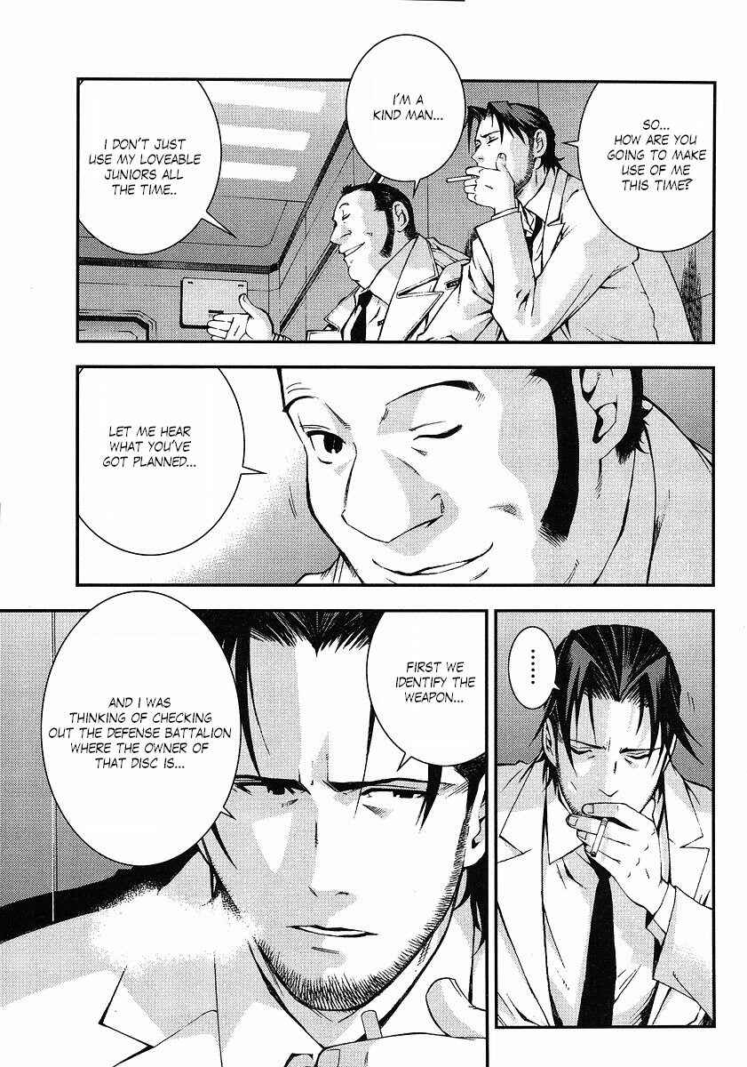 Page 13 Chapter 10 Mobile Suit Gundam: Plan to Assassinate Gihren