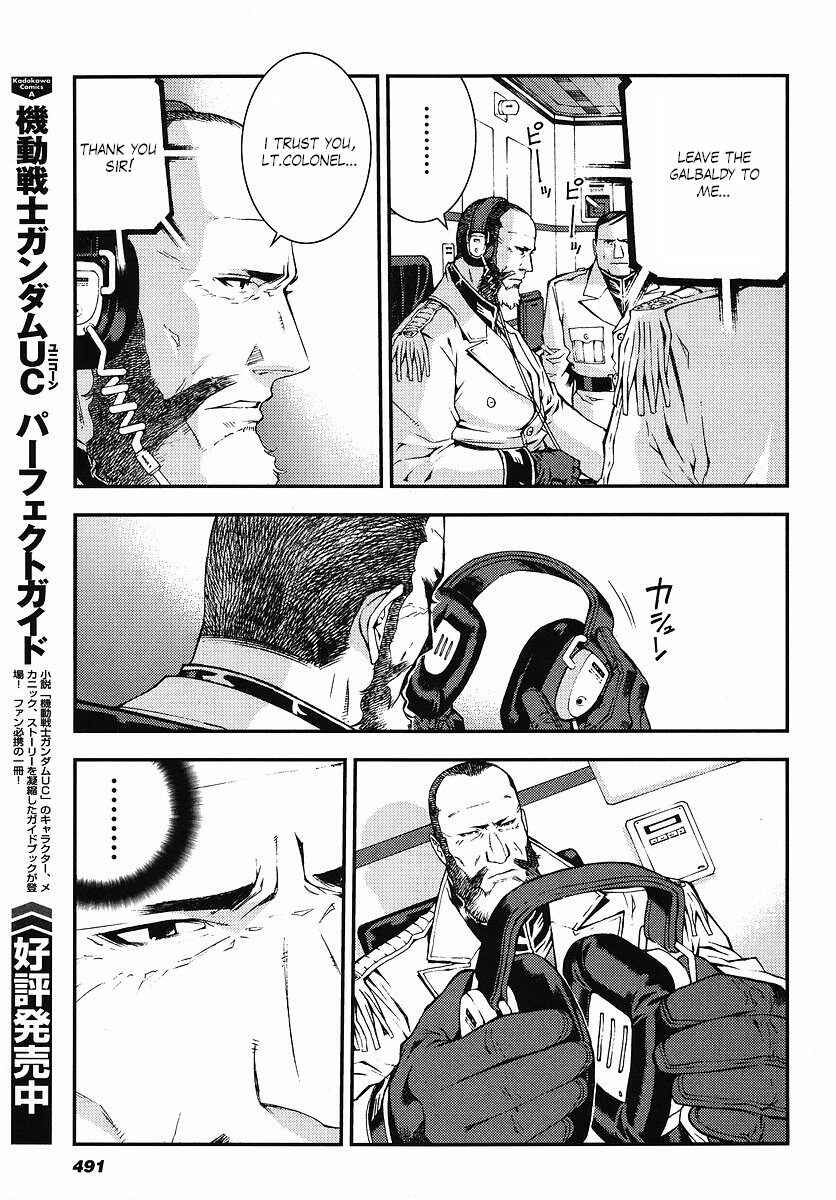 Page 21 Chapter 26 Mobile Suit Gundam: Plan to Assassinate Gihren