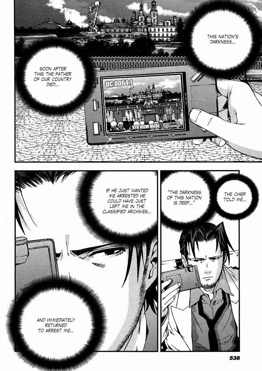 Page 14 Chapter 19 Mobile Suit Gundam: Plan to Assassinate Gihren