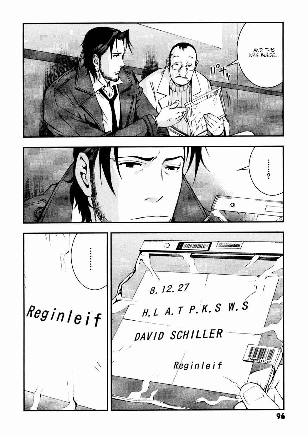 Page 12 Chapter 4 Mobile Suit Gundam: Plan to Assassinate Gihren