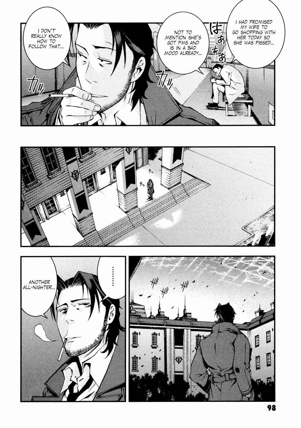 Page 14 Chapter 4 Mobile Suit Gundam: Plan to Assassinate Gihren
