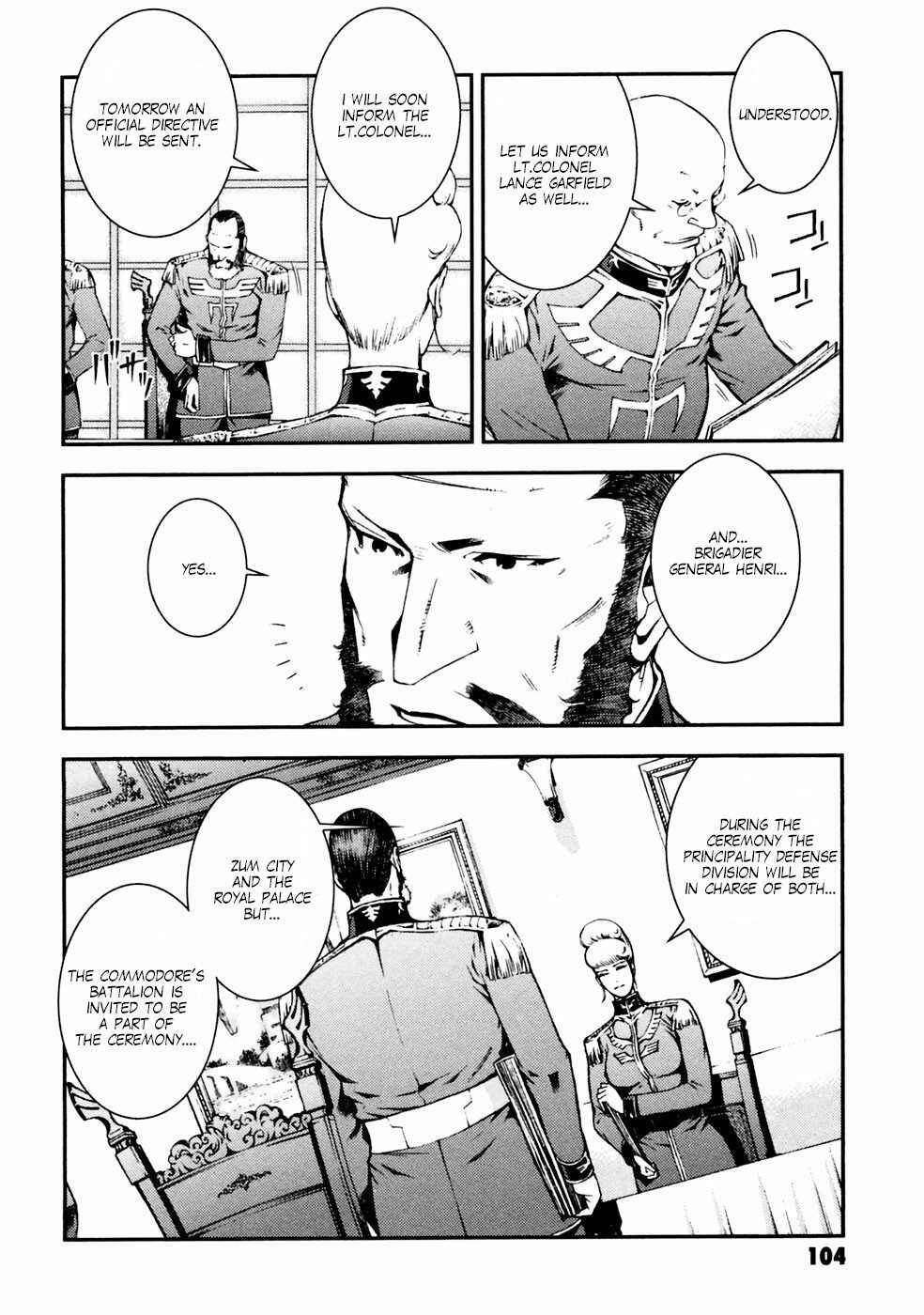 Page 20 Chapter 4 Mobile Suit Gundam: Plan to Assassinate Gihren