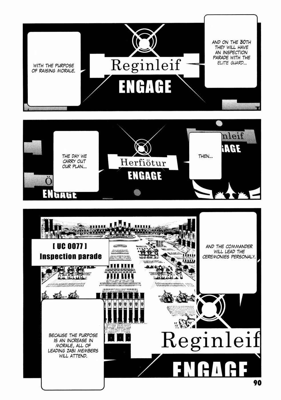 Page 6 Chapter 4 Mobile Suit Gundam: Plan to Assassinate Gihren