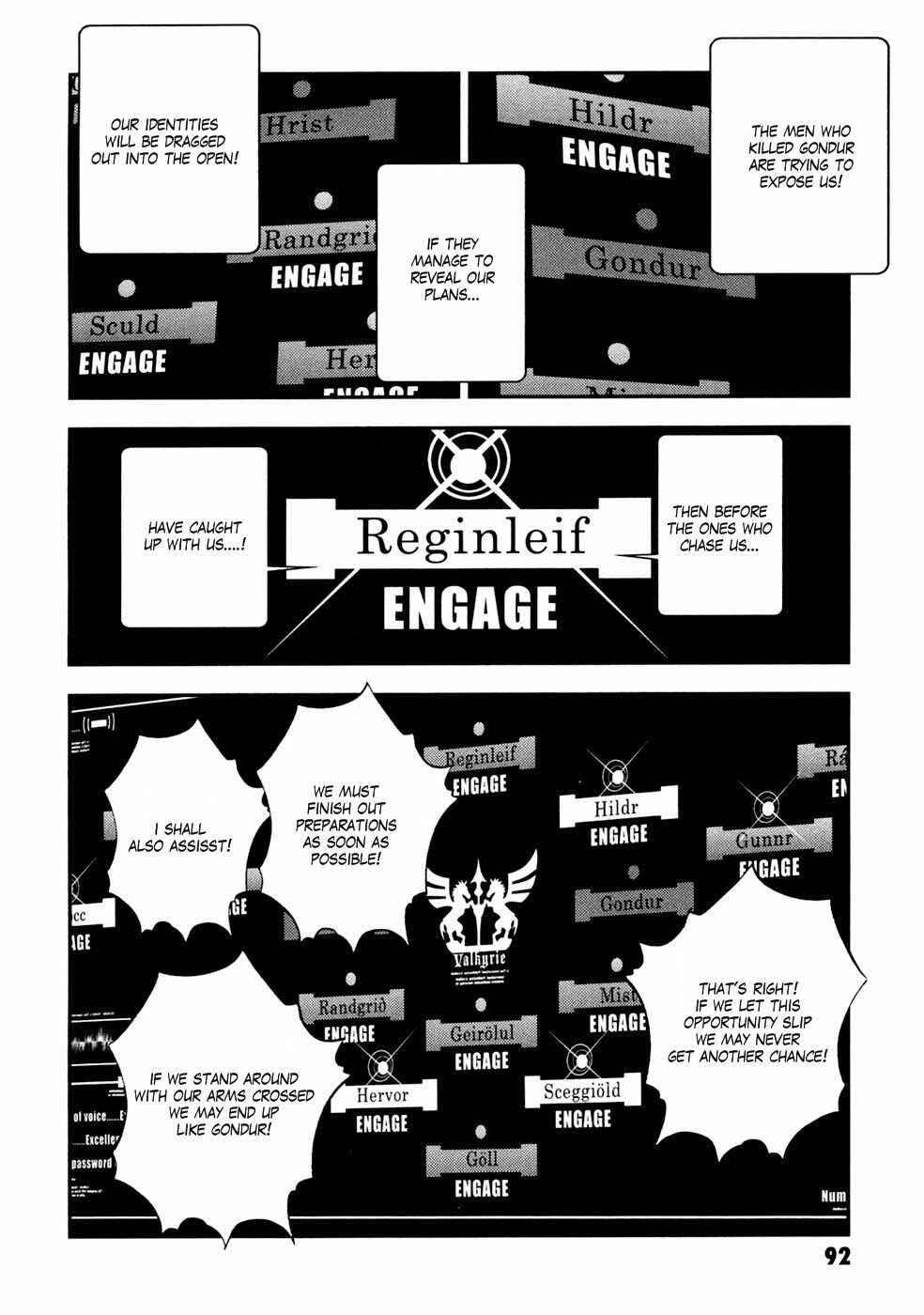 Page 8 Chapter 4 Mobile Suit Gundam: Plan to Assassinate Gihren