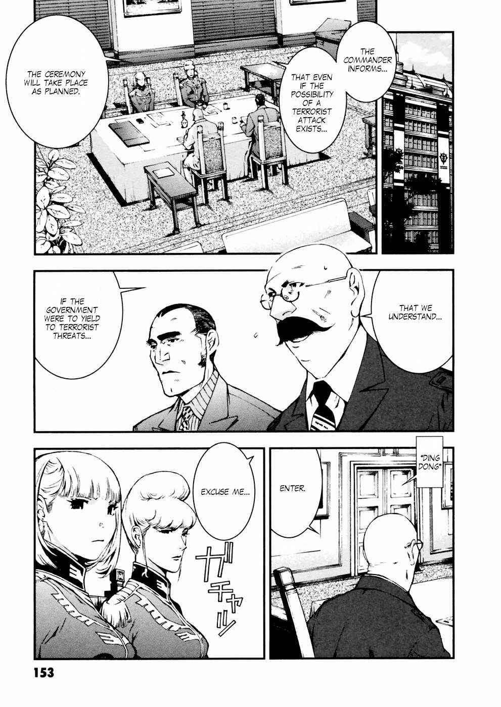 Page 13 Chapter 6 Mobile Suit Gundam: Plan to Assassinate Gihren