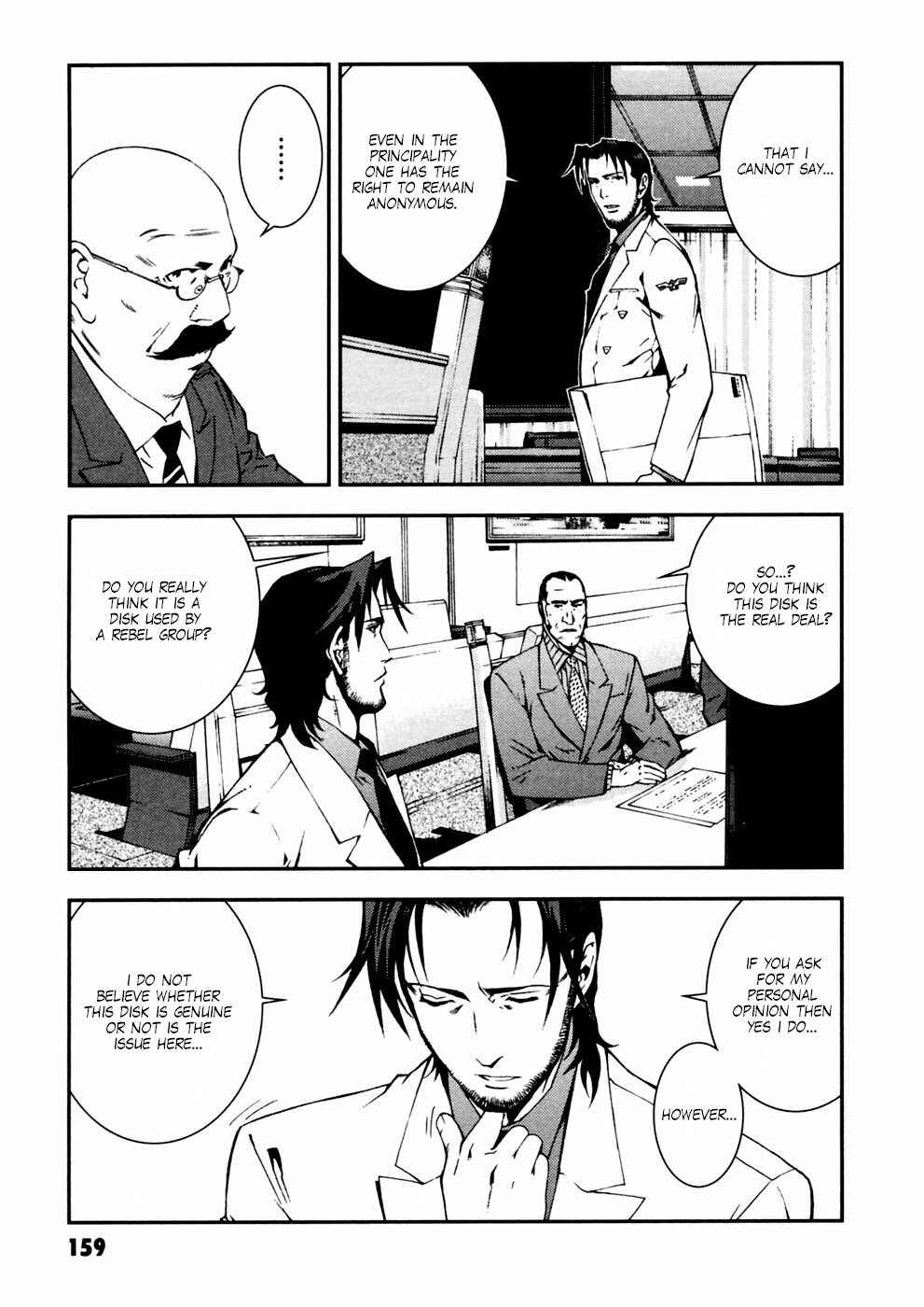 Page 19 Chapter 6 Mobile Suit Gundam: Plan to Assassinate Gihren