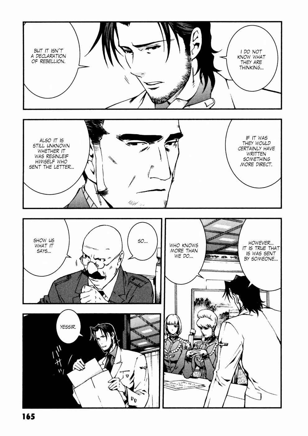Page 25 Chapter 6 Mobile Suit Gundam: Plan to Assassinate Gihren