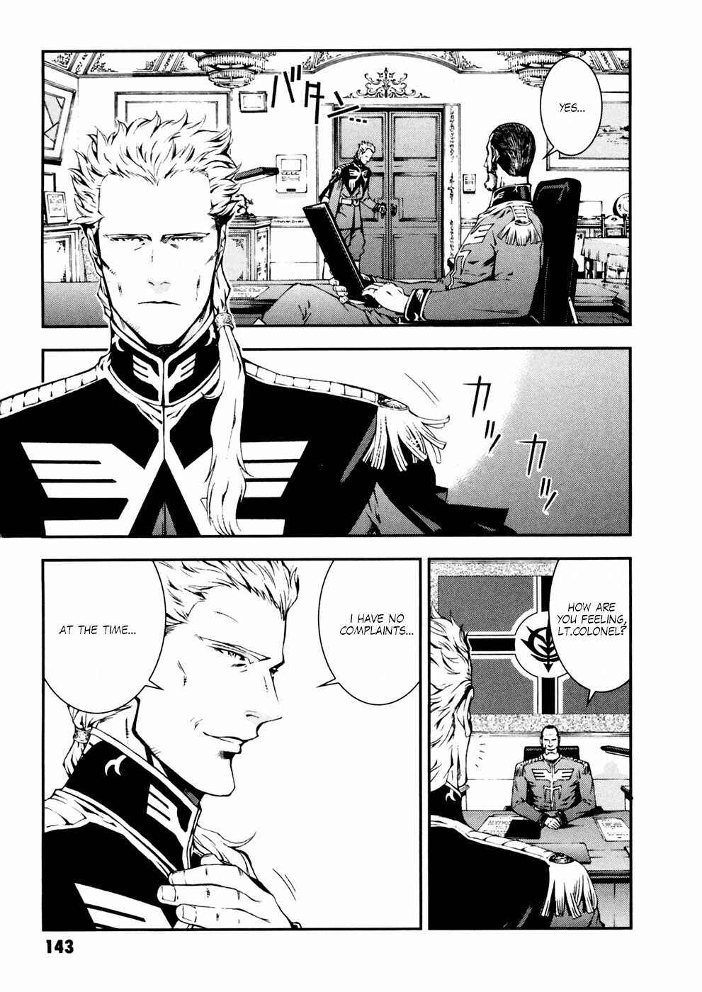 Page 3 Chapter 6 Mobile Suit Gundam: Plan to Assassinate Gihren