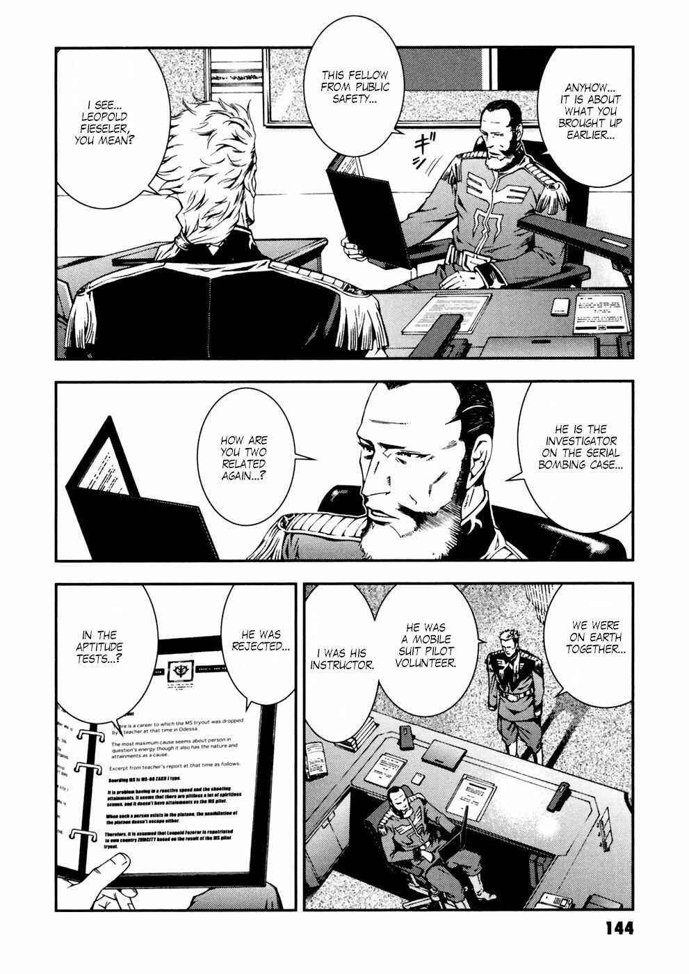 Page 4 Chapter 6 Mobile Suit Gundam: Plan to Assassinate Gihren