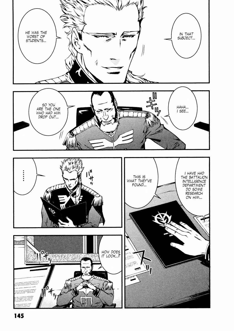 Page 5 Chapter 6 Mobile Suit Gundam: Plan to Assassinate Gihren