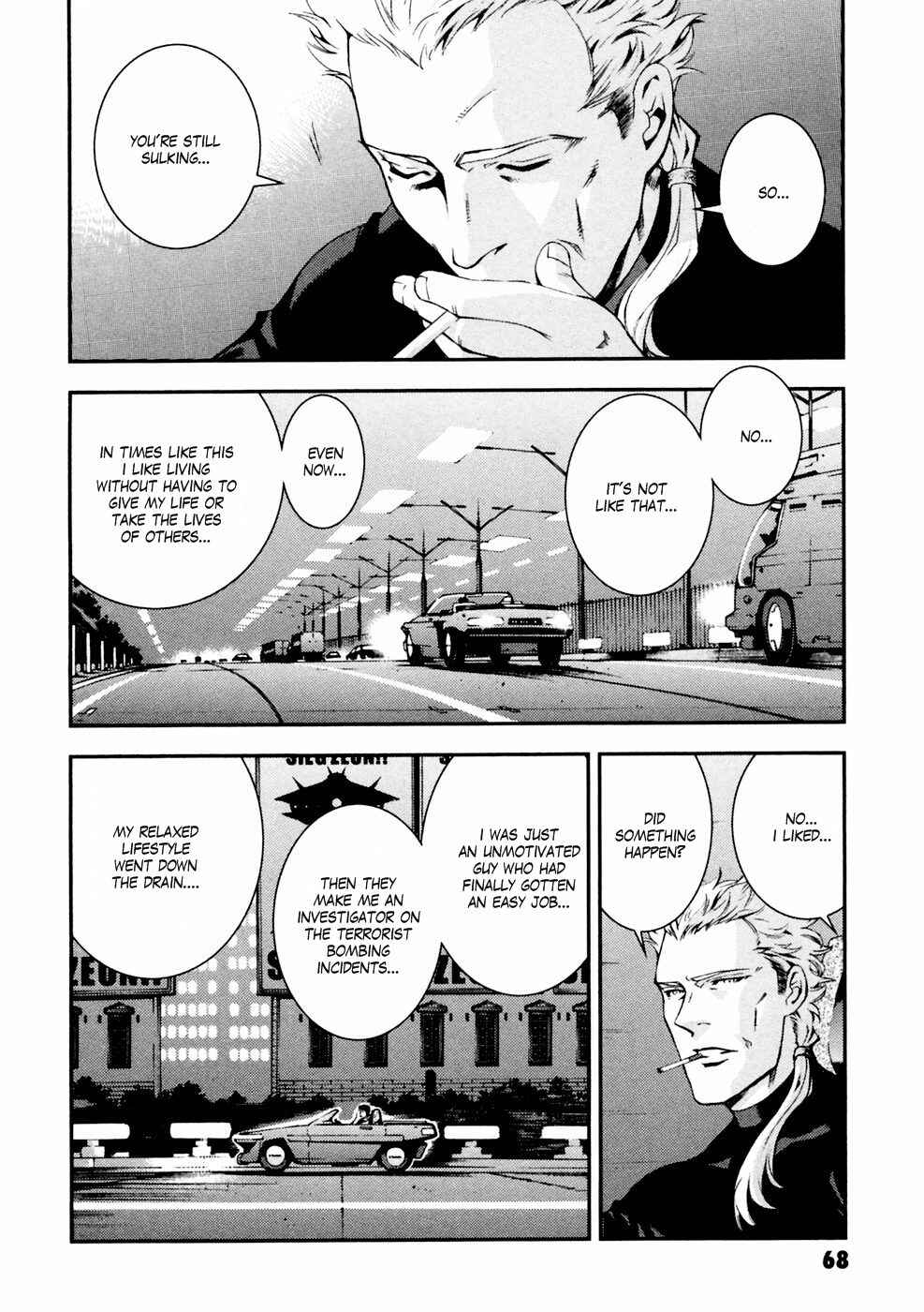 Page 10 Chapter 3 Mobile Suit Gundam: Plan to Assassinate Gihren