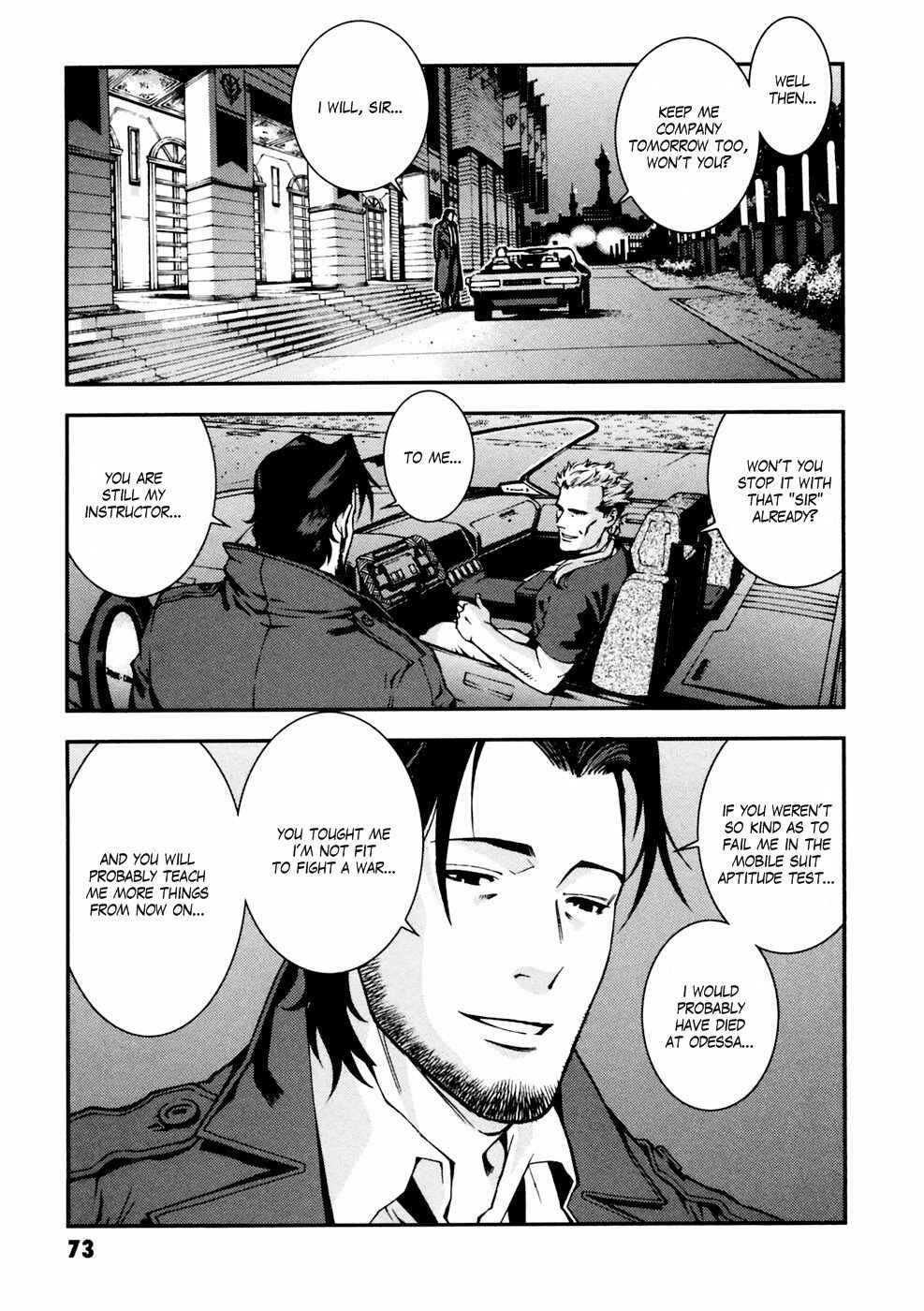 Page 15 Chapter 3 Mobile Suit Gundam: Plan to Assassinate Gihren