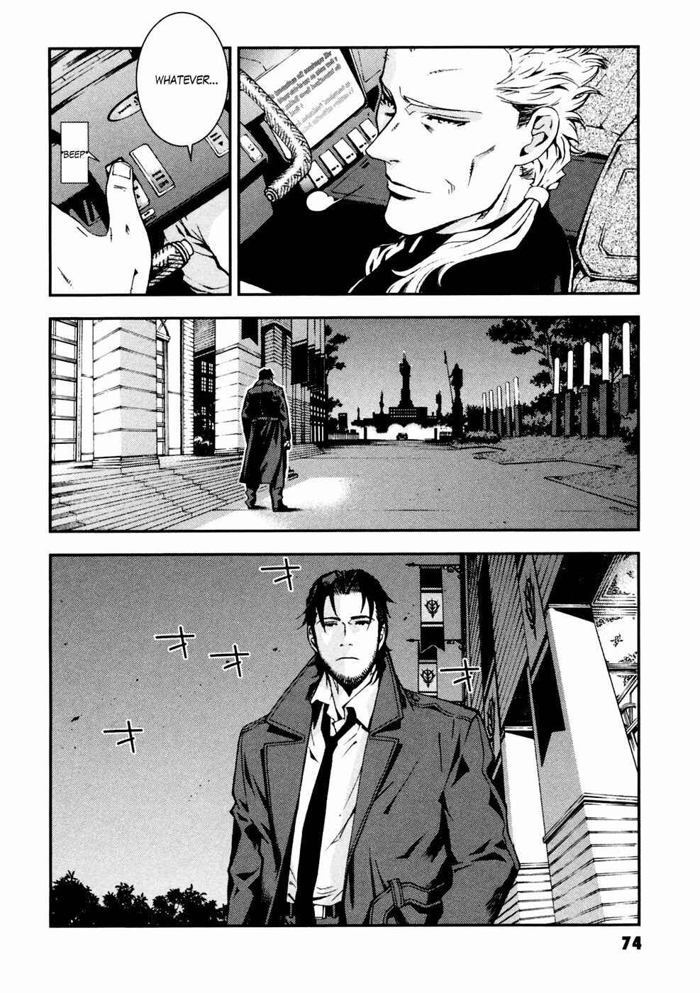 Page 16 Chapter 3 Mobile Suit Gundam: Plan to Assassinate Gihren