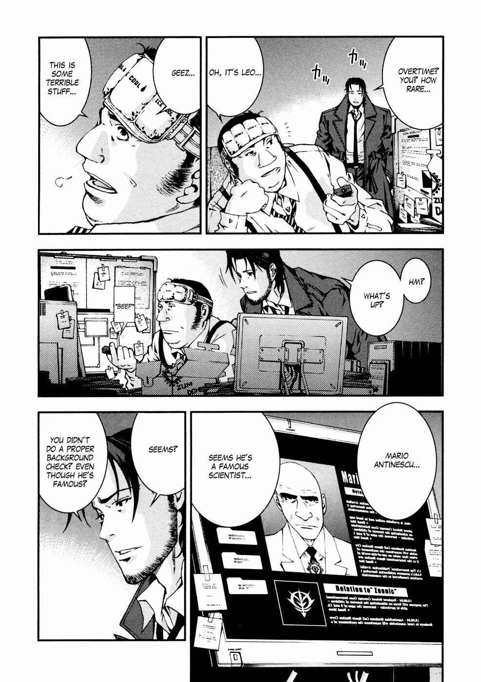 Page 18 Chapter 3 Mobile Suit Gundam: Plan to Assassinate Gihren