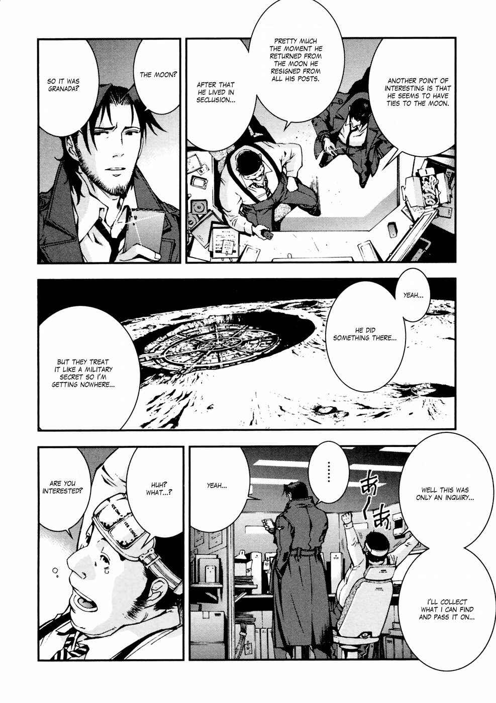 Page 22 Chapter 3 Mobile Suit Gundam: Plan to Assassinate Gihren