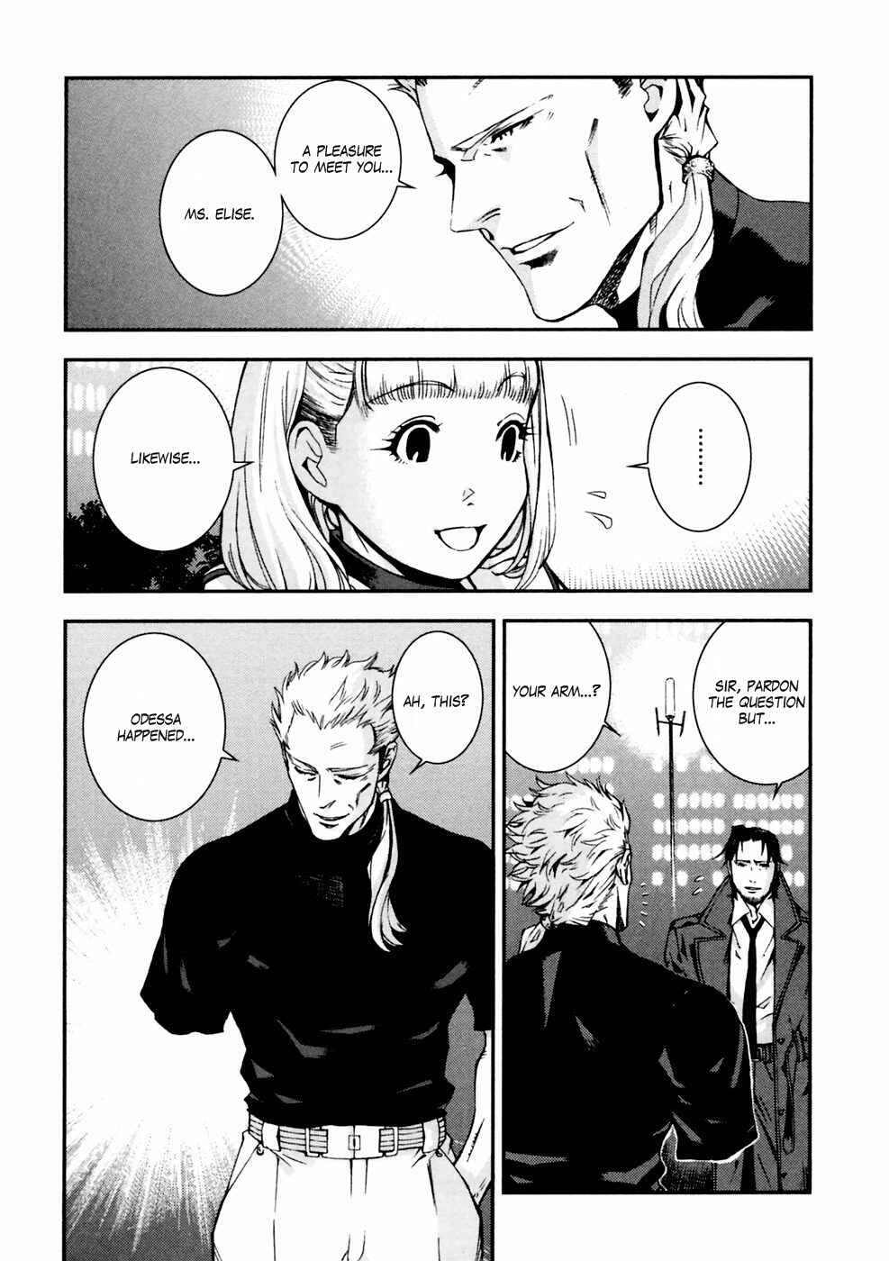 Page 3 Chapter 3 Mobile Suit Gundam: Plan to Assassinate Gihren