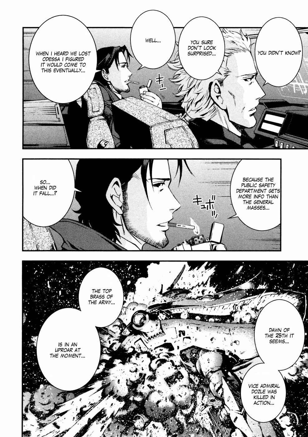 Page 8 Chapter 3 Mobile Suit Gundam: Plan to Assassinate Gihren