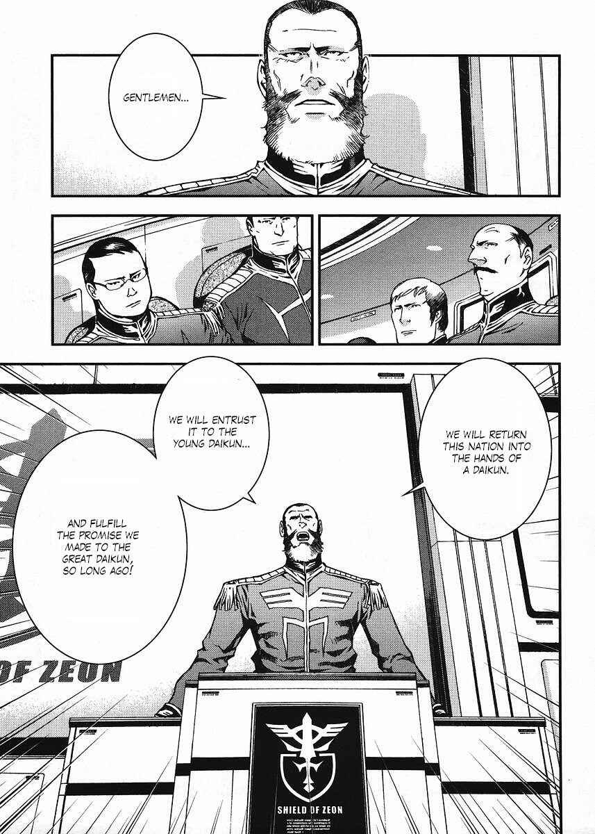 Page 19 Chapter 17 Mobile Suit Gundam: Plan to Assassinate Gihren