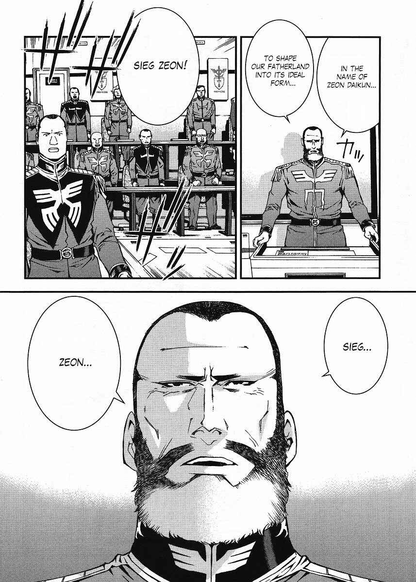 Page 22 Chapter 17 Mobile Suit Gundam: Plan to Assassinate Gihren