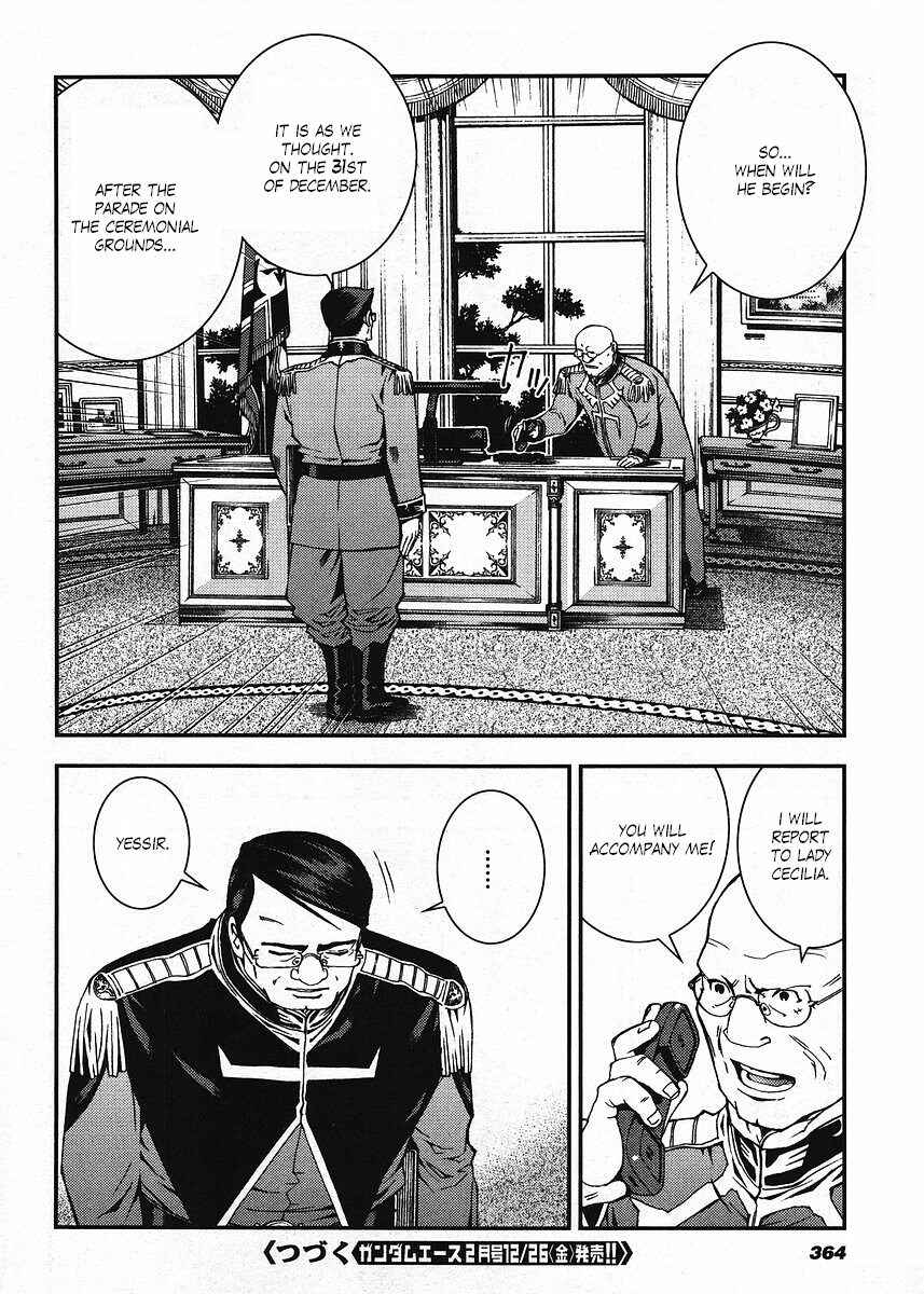 Page 24 Chapter 17 Mobile Suit Gundam: Plan to Assassinate Gihren