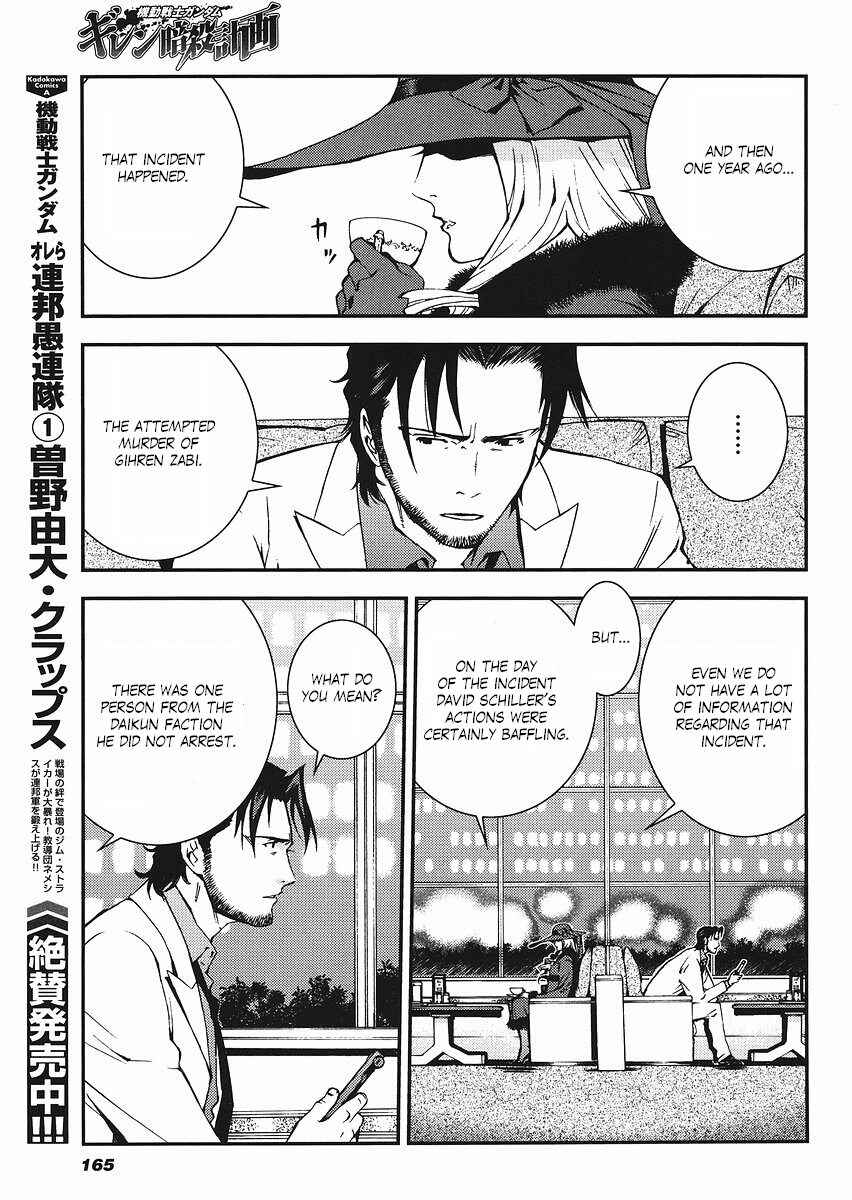 Page 19 Chapter 14 Mobile Suit Gundam: Plan to Assassinate Gihren