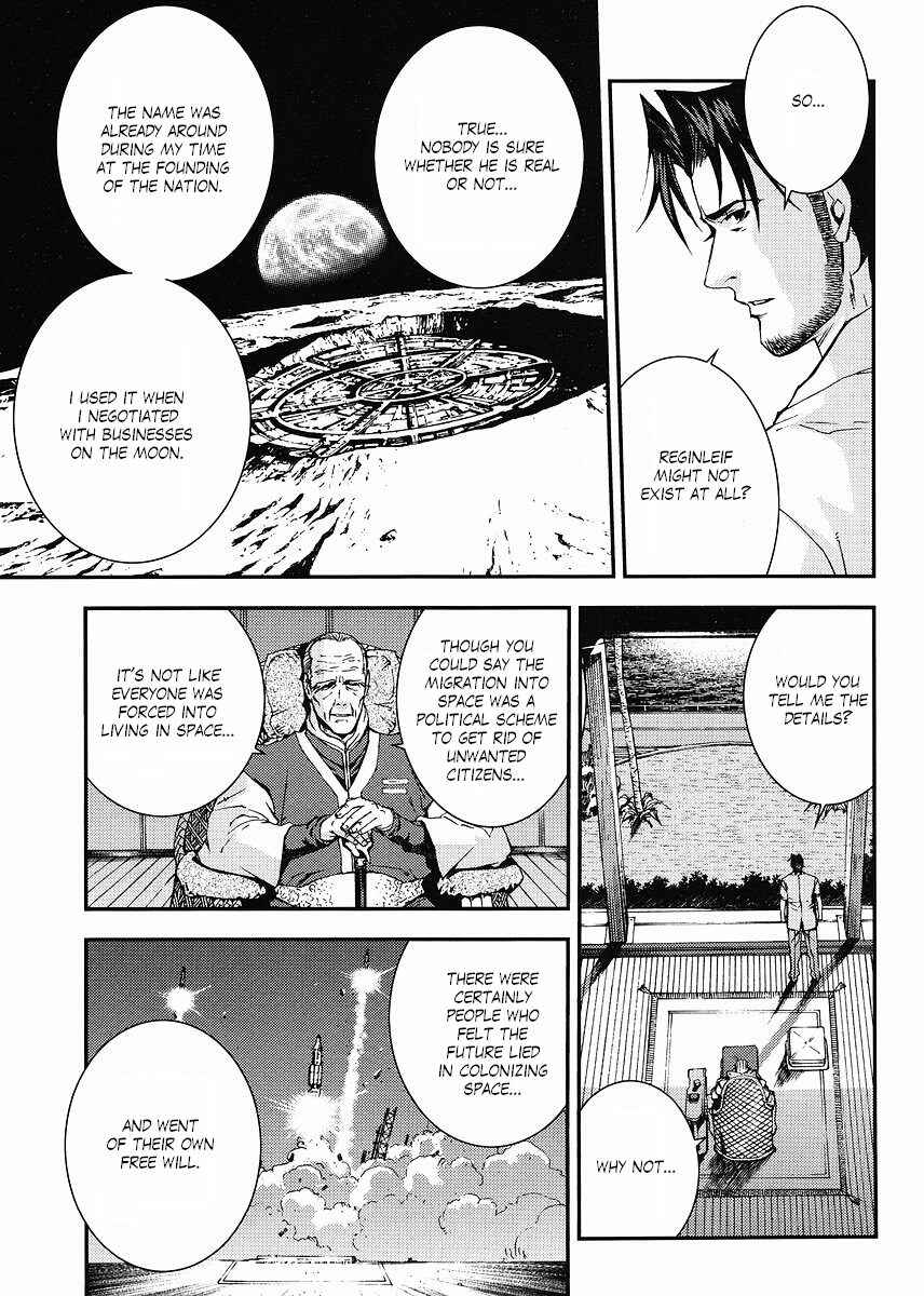 Page 11 Chapter 20 Mobile Suit Gundam: Plan to Assassinate Gihren