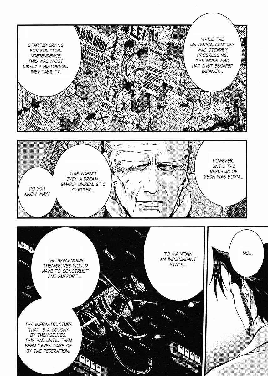 Page 12 Chapter 20 Mobile Suit Gundam: Plan to Assassinate Gihren