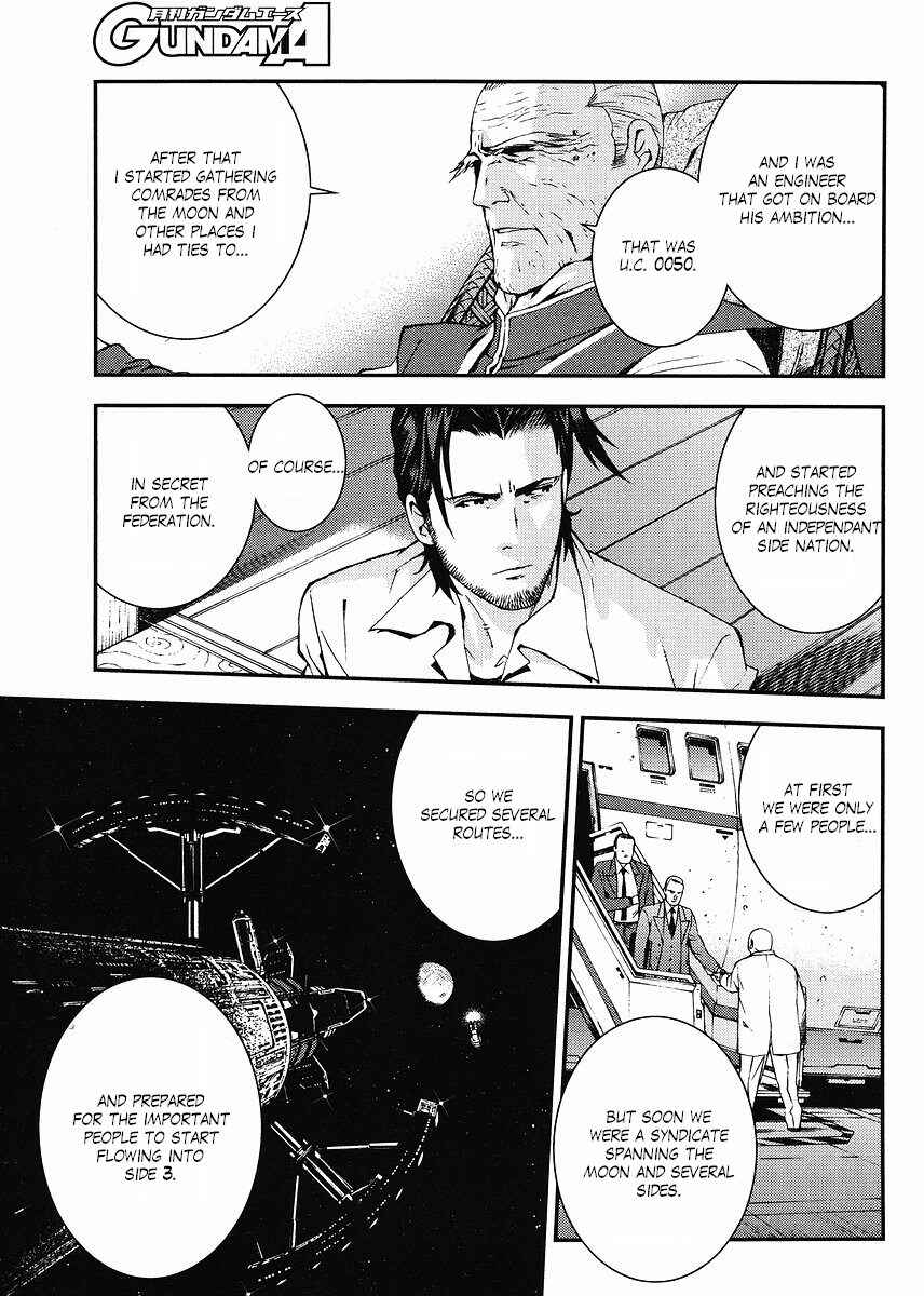 Page 15 Chapter 20 Mobile Suit Gundam: Plan to Assassinate Gihren