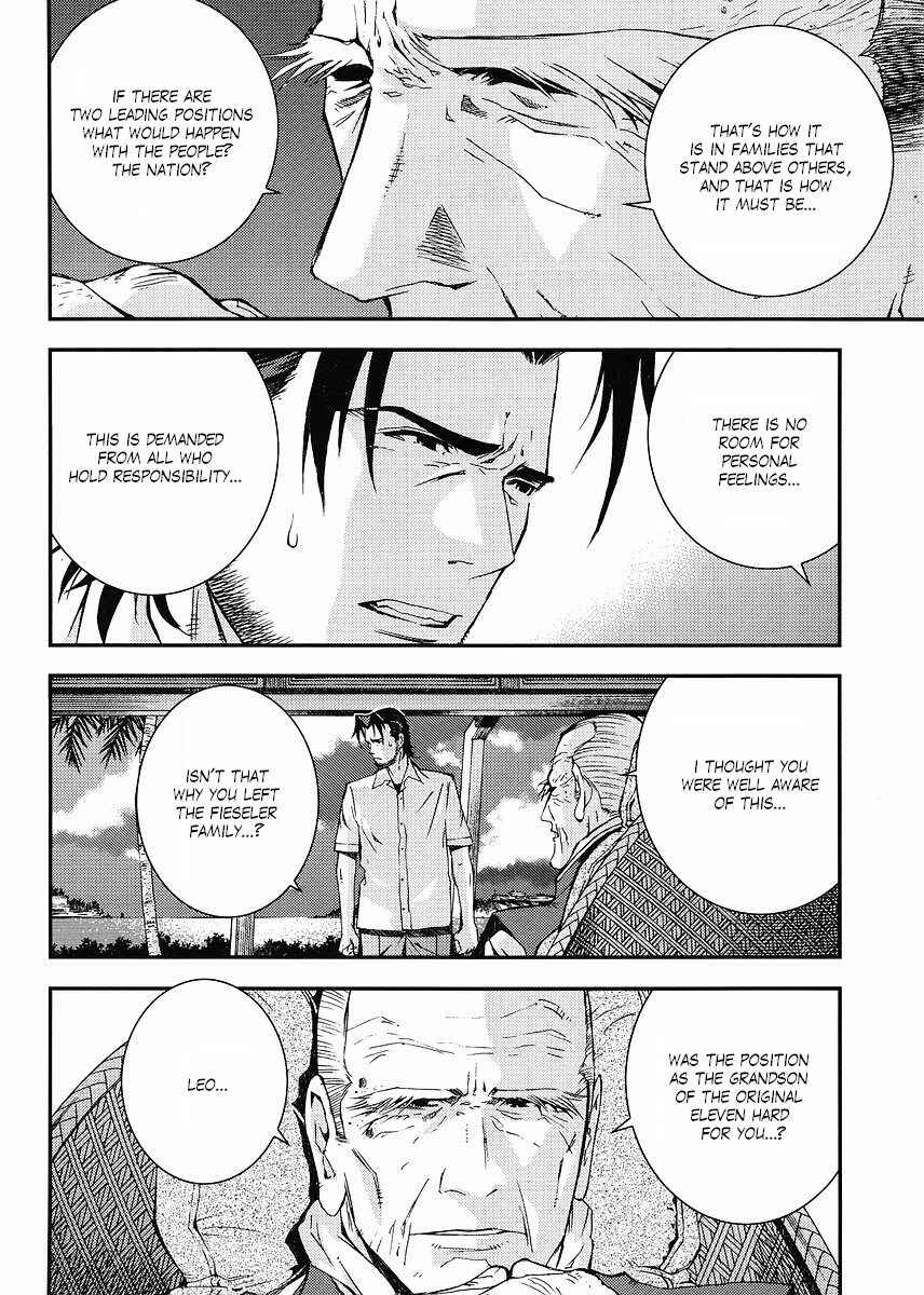 Page 22 Chapter 20 Mobile Suit Gundam: Plan to Assassinate Gihren