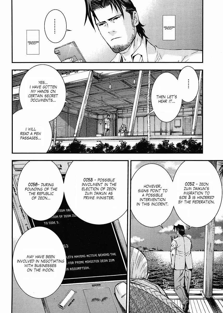 Page 8 Chapter 20 Mobile Suit Gundam: Plan to Assassinate Gihren