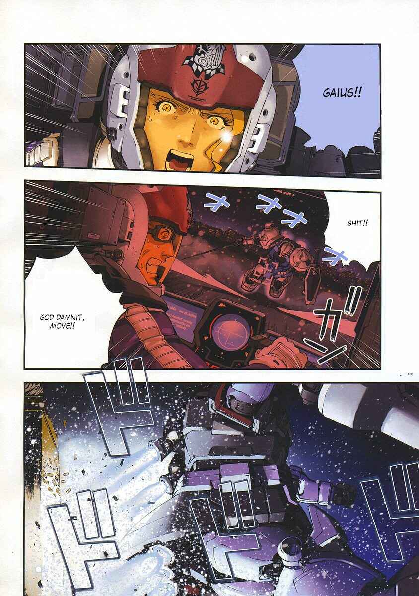 Page 2 Chapter 25 Mobile Suit Gundam: Plan to Assassinate Gihren