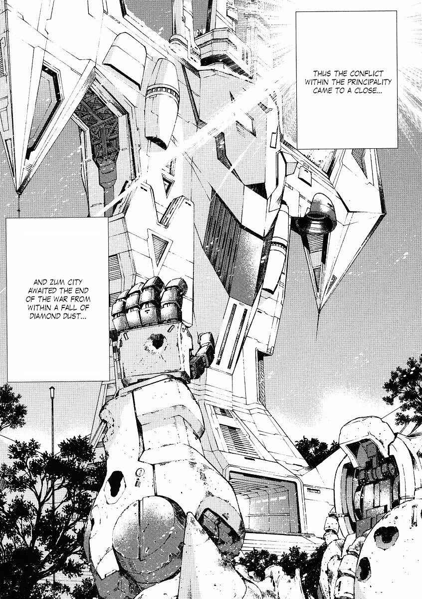 Page 11 Chapter 30 Mobile Suit Gundam: Plan to Assassinate Gihren