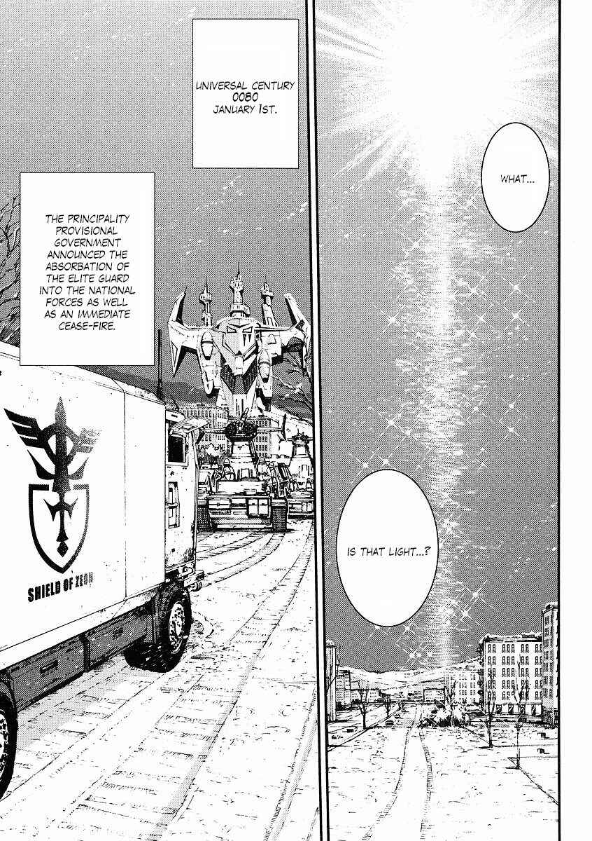 Page 9 Chapter 30 Mobile Suit Gundam: Plan to Assassinate Gihren