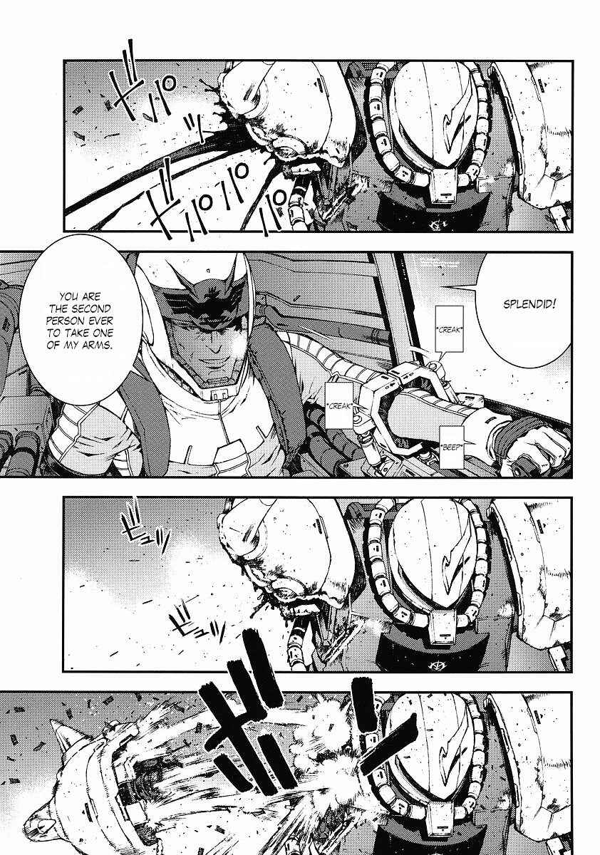Page 12 Chapter 28 Mobile Suit Gundam: Plan to Assassinate Gihren