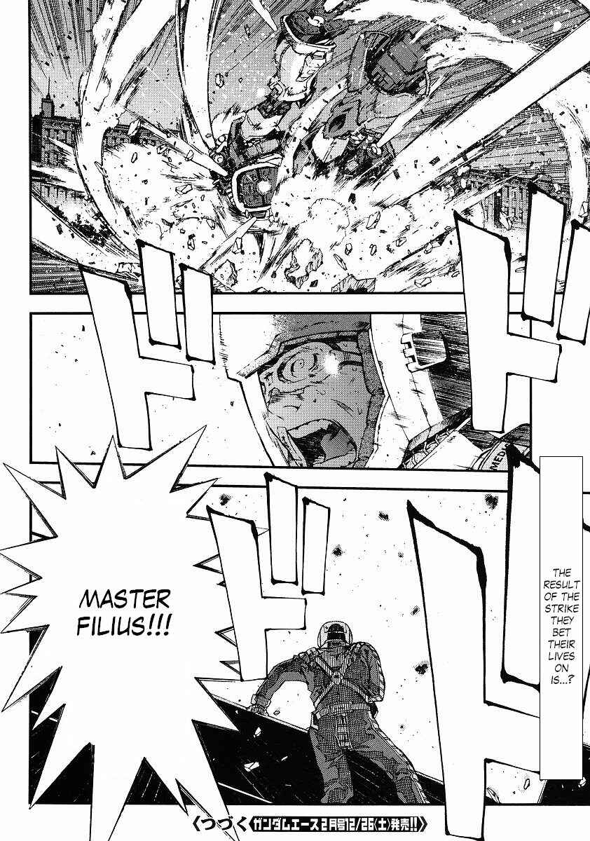 Page 28 Chapter 28 Mobile Suit Gundam: Plan to Assassinate Gihren