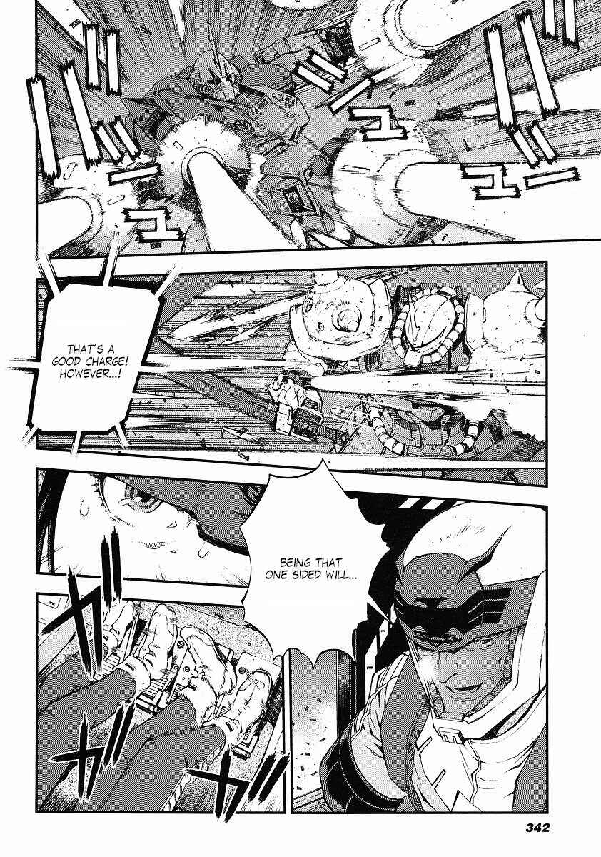 Page 6 Chapter 28 Mobile Suit Gundam: Plan to Assassinate Gihren
