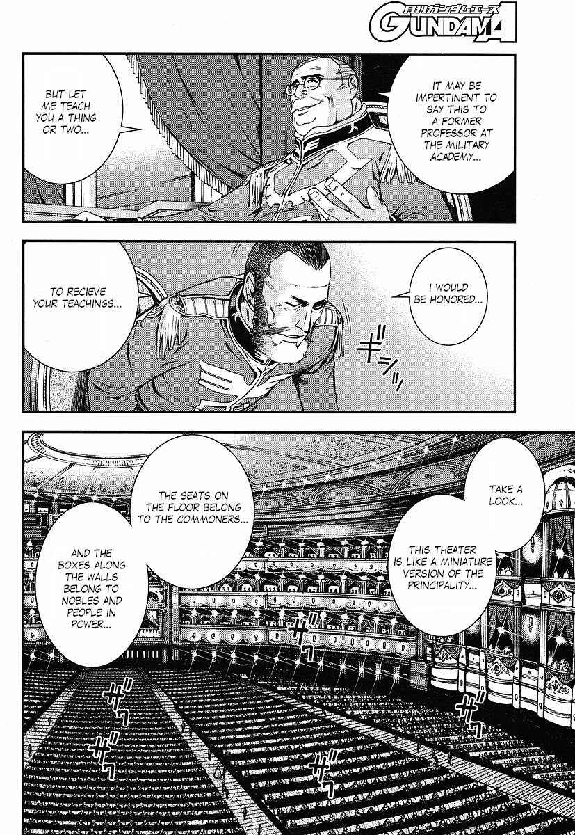 Page 12 Chapter 12 Mobile Suit Gundam: Plan to Assassinate Gihren