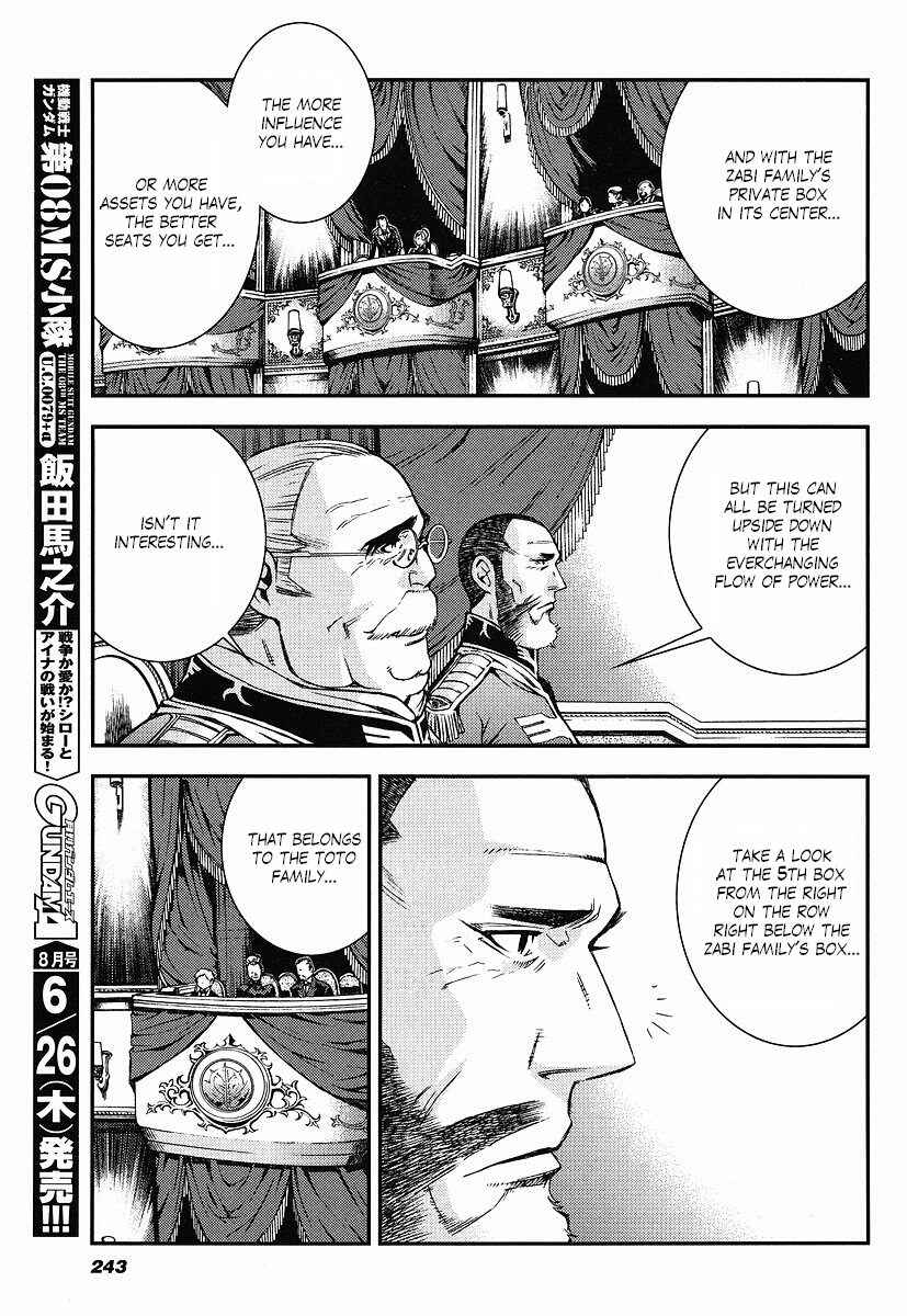 Page 13 Chapter 12 Mobile Suit Gundam: Plan to Assassinate Gihren