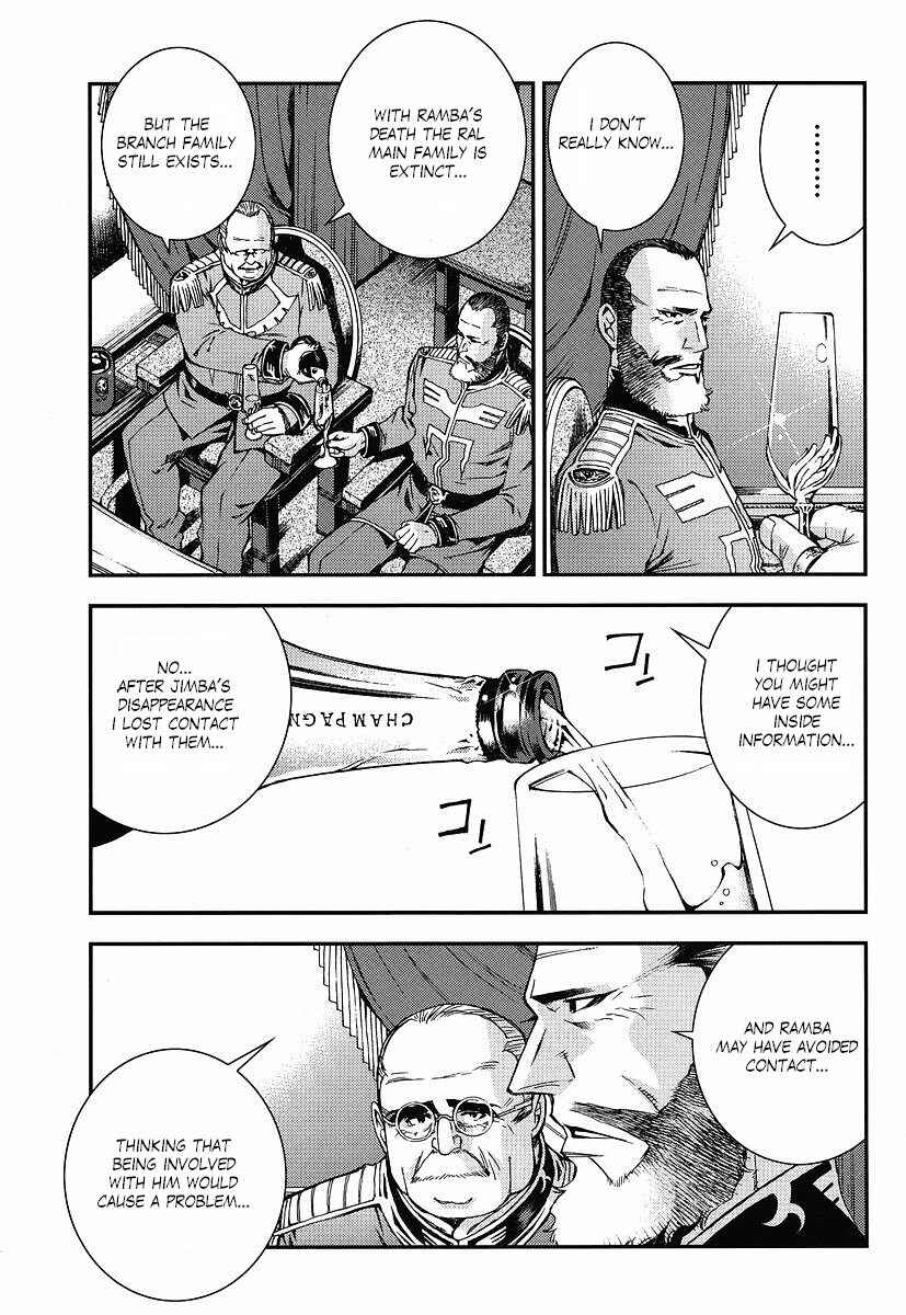 Page 19 Chapter 12 Mobile Suit Gundam: Plan to Assassinate Gihren