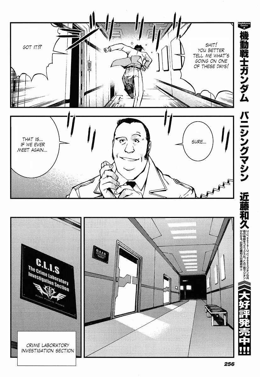 Page 26 Chapter 12 Mobile Suit Gundam: Plan to Assassinate Gihren