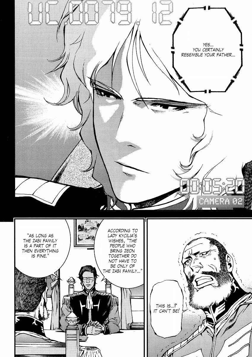 Page 14 Chapter 15 Mobile Suit Gundam: Plan to Assassinate Gihren