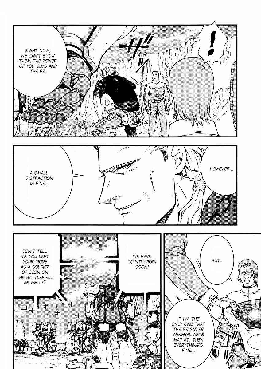 Page 22 Chapter 15 Mobile Suit Gundam: Plan to Assassinate Gihren