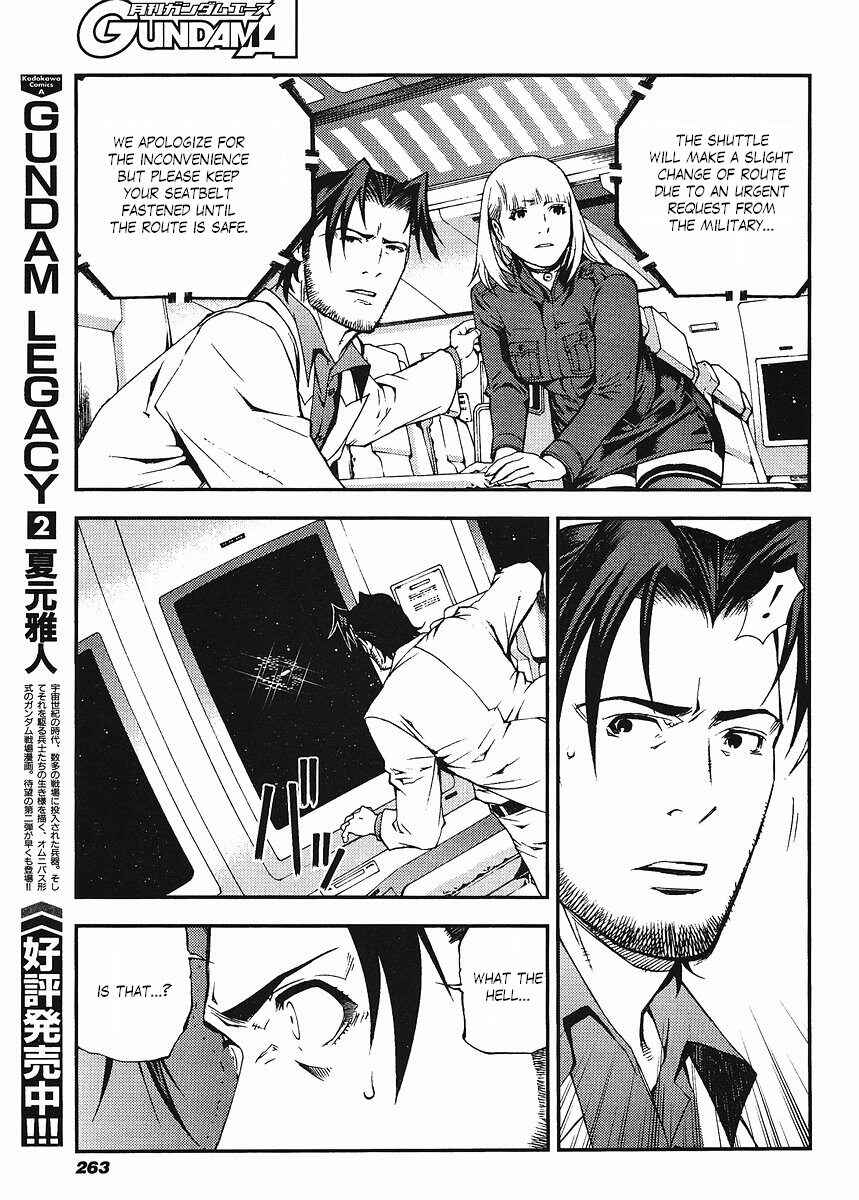 Page 11 Chapter 21 Mobile Suit Gundam: Plan to Assassinate Gihren