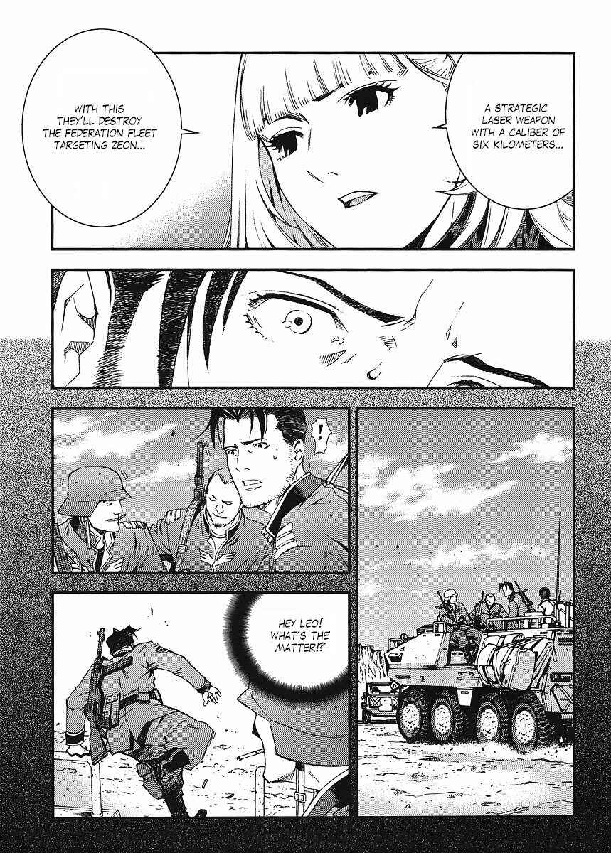 Page 13 Chapter 21 Mobile Suit Gundam: Plan to Assassinate Gihren