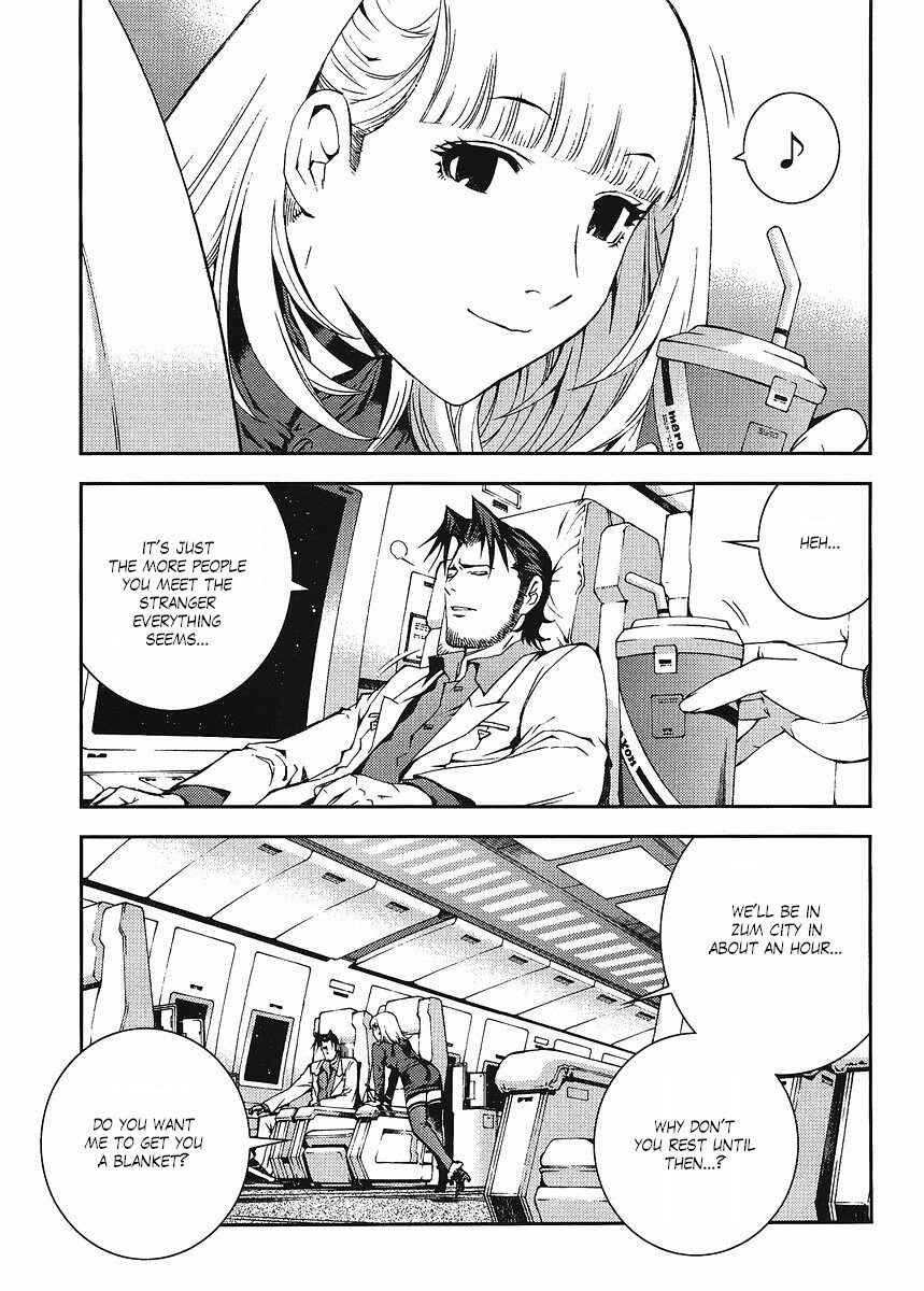 Page 5 Chapter 21 Mobile Suit Gundam: Plan to Assassinate Gihren