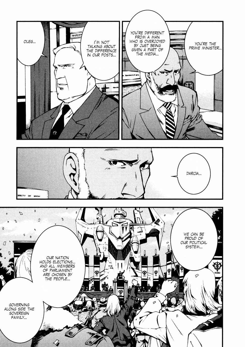 Page 13 Chapter 8 Mobile Suit Gundam: Plan to Assassinate Gihren