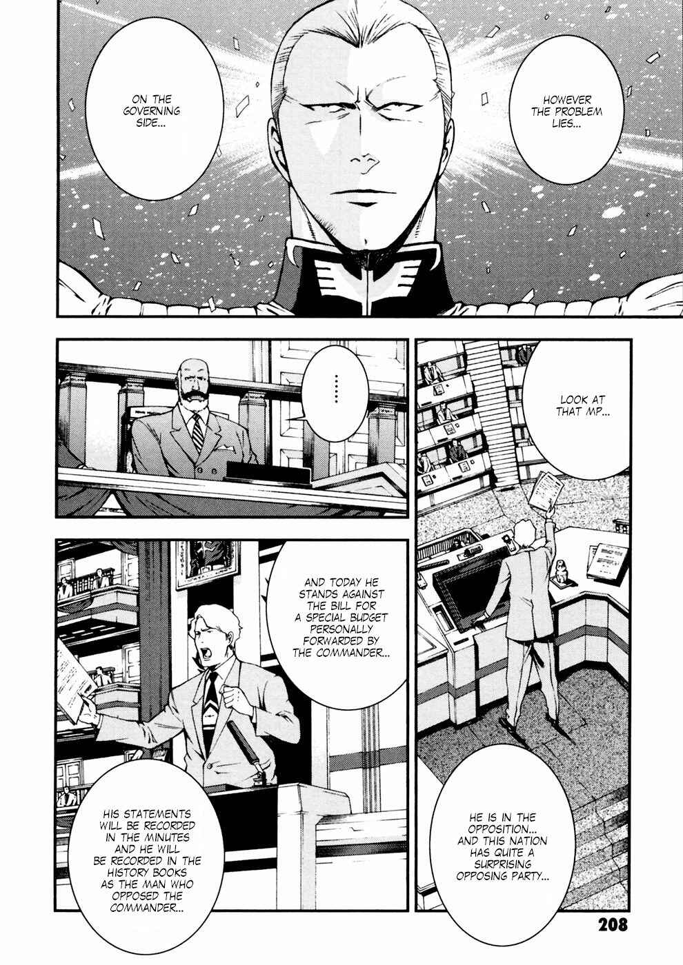 Page 14 Chapter 8 Mobile Suit Gundam: Plan to Assassinate Gihren
