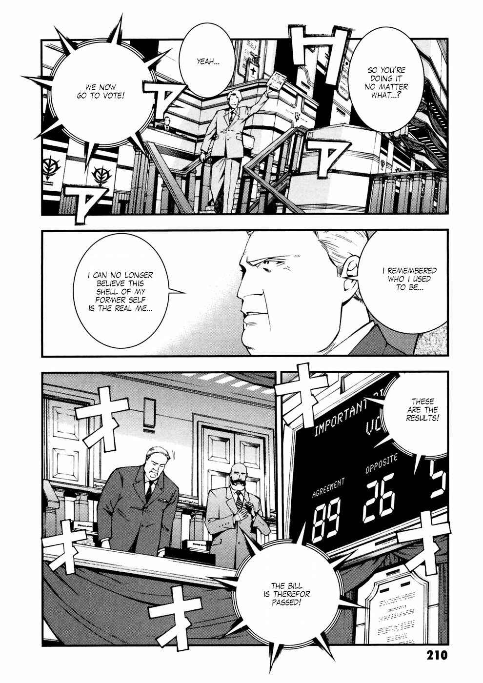 Page 16 Chapter 8 Mobile Suit Gundam: Plan to Assassinate Gihren