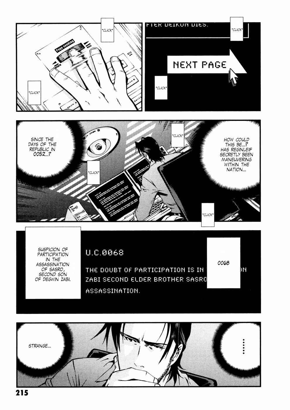 Page 21 Chapter 8 Mobile Suit Gundam: Plan to Assassinate Gihren